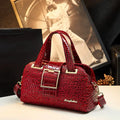 Middle-Aged Lady Temperament Multi-Functional Lightweight Large Shoulder Bag - Awesome Markeplace