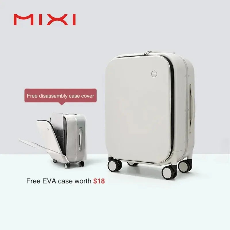 Mixi Patent Design Aluminum Frame Suitcase Carry On Rolling Luggage Beautiful Boarding Cabin 18 20 24 Inch M9260 Awesome Markeplace