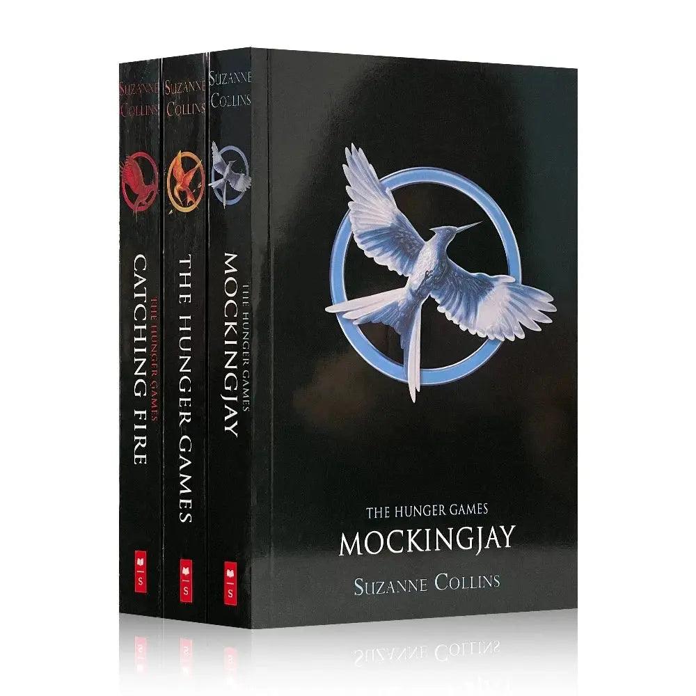 3 Books/Set The Hunger Games / Catching Fire / Mockingjay In English Original Film Novel Book For Adult - Awesome Marketplace