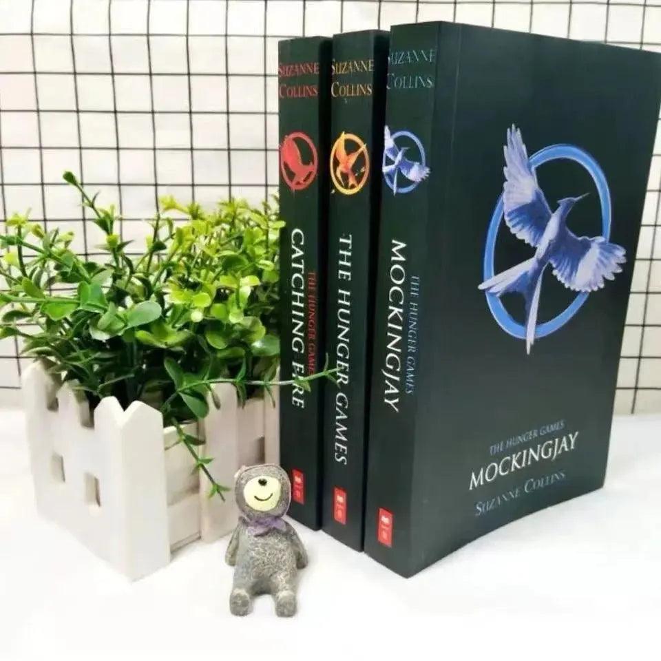 3 Books/Set The Hunger Games / Catching Fire / Mockingjay In English Original Film Novel Book For Adult - Awesome Marketplace