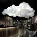 Cloud-Shaped LED Pendant Light - Modern Bedroom Lampara & Restaurant Hanging Lamp - Awesome Marketplace