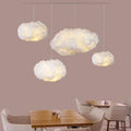 Cloud-Shaped LED Pendant Light - Modern Bedroom Lampara & Restaurant Hanging Lamp - Awesome Marketplace