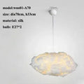 Cloud-Shaped LED Pendant Light - Modern Bedroom Lampara & Restaurant Hanging Lamp - Awesome Marketplace