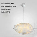 Cloud-Shaped LED Pendant Light - Modern Bedroom Lampara & Restaurant Hanging Lamp - Awesome Marketplace