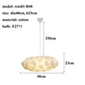 Cloud-Shaped LED Pendant Light - Modern Bedroom Lampara & Restaurant Hanging Lamp - Awesome Marketplace