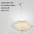 Cloud-Shaped LED Pendant Light - Modern Bedroom Lampara & Restaurant Hanging Lamp - Awesome Marketplace