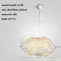 Cloud-Shaped LED Pendant Light - Modern Bedroom Lampara & Restaurant Hanging Lamp - Awesome Marketplace