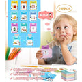 Montessori Education Flash Cards Machine Early Educational Learning English Electronic Audio Book Toy for Children Birthday Gift Awesome Markeplace