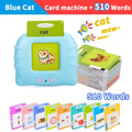 Montessori Flash Cards Machine - Electronic Audio Book for Early Learning English - Awesome Marketplace