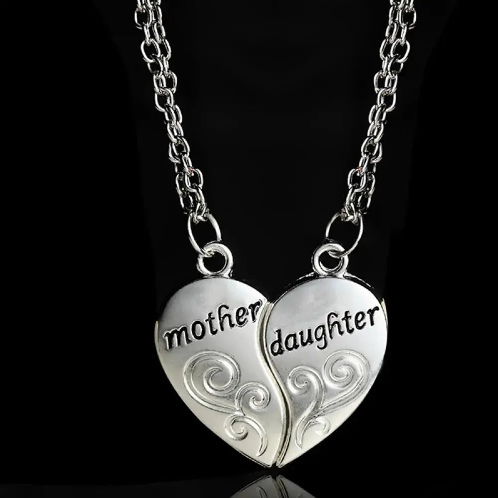 Mother And Daughter Necklace
Mother's Necklace
Fashion Mom Necklace
Mother's Day Gift
Mother Necklace Awesome Markeplace