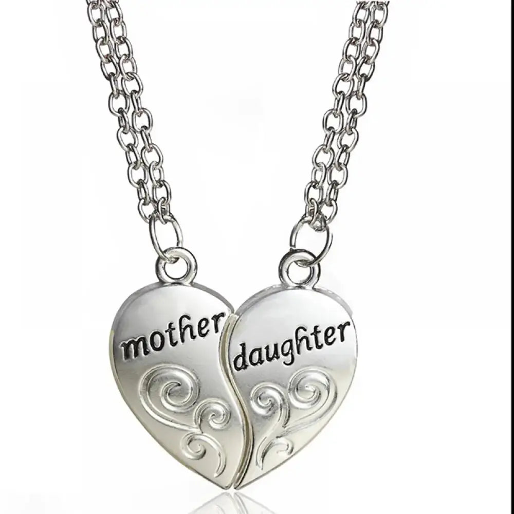 Mother And Daughter Necklace
Mother's Necklace
Fashion Mom Necklace
Mother's Day Gift
Mother Necklace - Awesome Markeplace