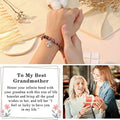 UNGENT THEM Tree of Life Bracelet Gifts for Grandma/Nana/Mother in Law/Sister/Brother/Bonus Mom/Best Mom/Gigi/Mimi/Mother of the Groom Birthday,Raksha Bandhan gift Wedding Mothers' Day Gift for Women Doba