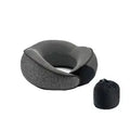 Neck Pillow for Traveling, Upgraded Travel Neck Pillow for Airplane 100% Pure Memory Foam Travel Pillow for Flight Headrest Sleep, Portable Plane Accessories - Awesome Markeplace