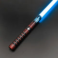 TXQSABER Heavy Dueling RGB / Neo Pixel Smooth Lightsaber Colors Changing Metal Hilt Lock up Blaster Laser Jedi Sword - Awesome Markeplace