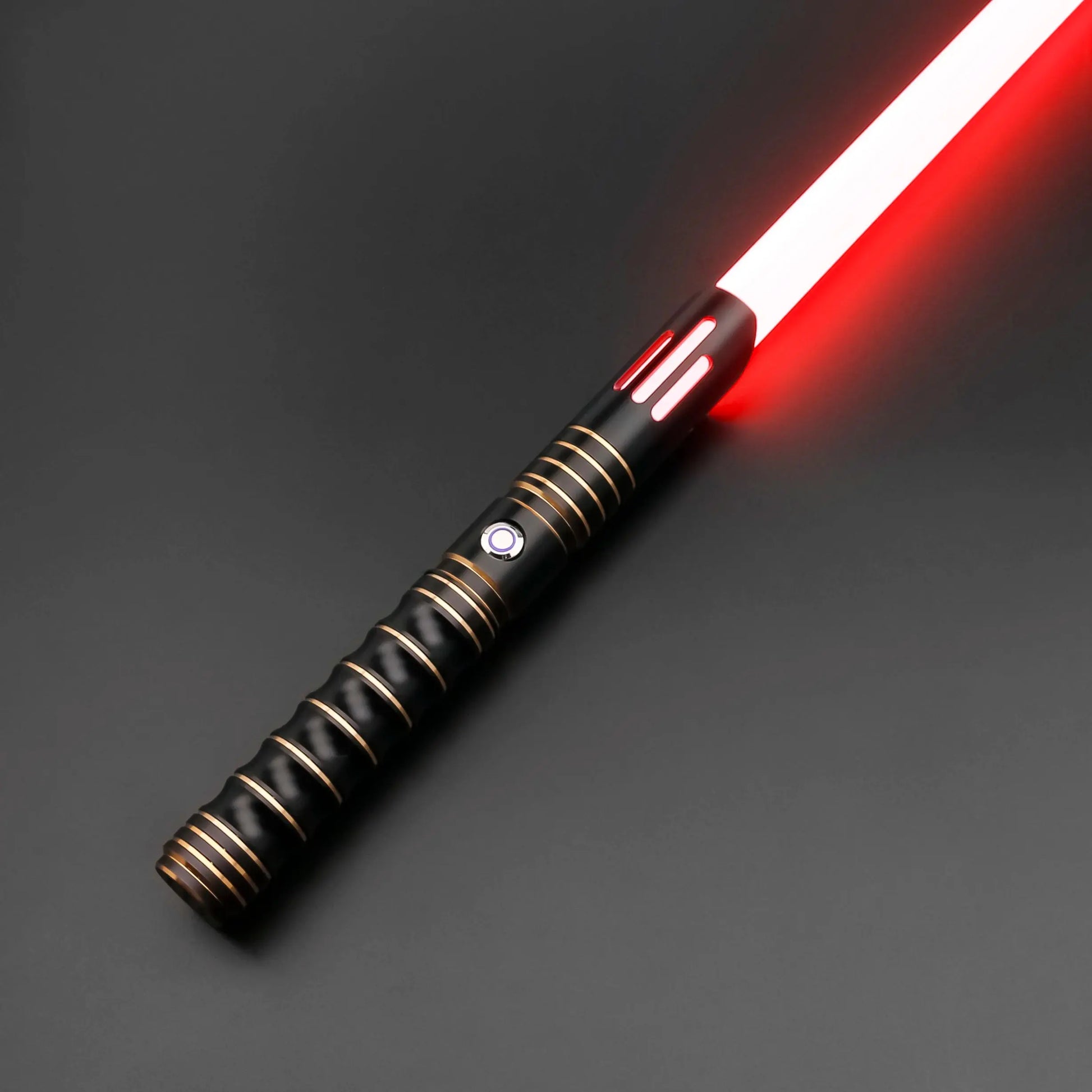 TXQSABER Heavy Dueling RGB / Neo Pixel Smooth Lightsaber Colors Changing Metal Hilt Lock up Blaster Laser Jedi Sword - Awesome Markeplace