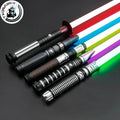 TXQSABER Heavy Dueling RGB / Neo Pixel Smooth Lightsaber Colors Changing Metal Hilt Lock up Blaster Laser Jedi Sword Awesome Markeplace