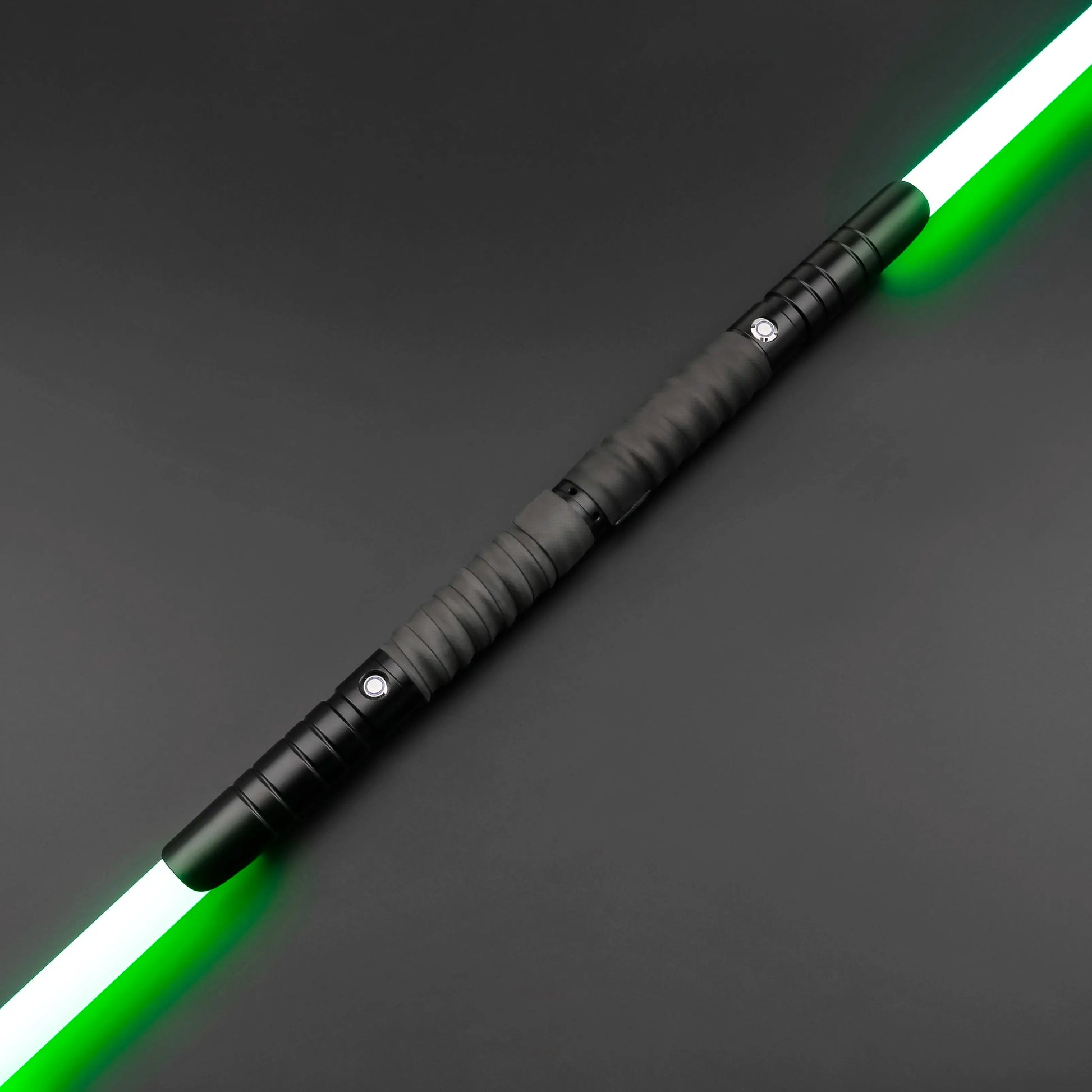 TXQSABER Heavy Dueling RGB / Neo Pixel Smooth Lightsaber Colors Changing Metal Hilt Lock up Blaster Laser Jedi Sword Awesome Markeplace