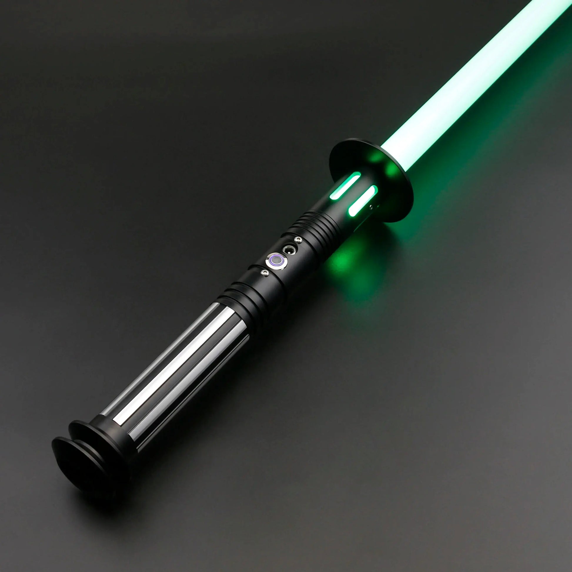 TXQSABER Heavy Dueling RGB / Neo Pixel Smooth Lightsaber Colors Changing Metal Hilt Lock up Blaster Laser Jedi Sword Awesome Markeplace