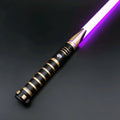 TXQSABER Heavy Dueling RGB / Neo Pixel Smooth Lightsaber Colors Changing Metal Hilt Lock up Blaster Laser Jedi Sword Awesome Markeplace