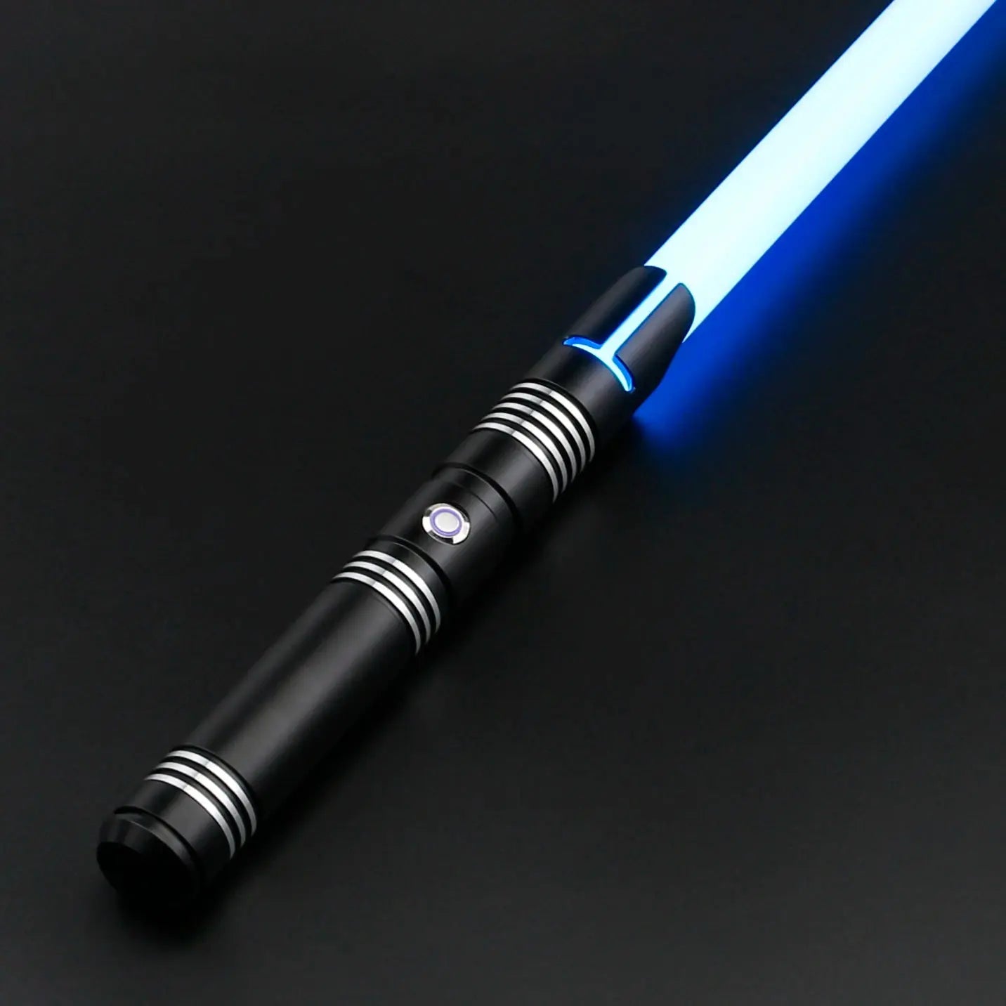 TXQSABER Heavy Dueling RGB / Neo Pixel Smooth Lightsaber Colors Changing Metal Hilt Lock up Blaster Laser Jedi Sword Awesome Markeplace