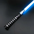 TXQSABER Heavy Dueling RGB / Neo Pixel Smooth Lightsaber Colors Changing Metal Hilt Lock up Blaster Laser Jedi Sword Awesome Markeplace