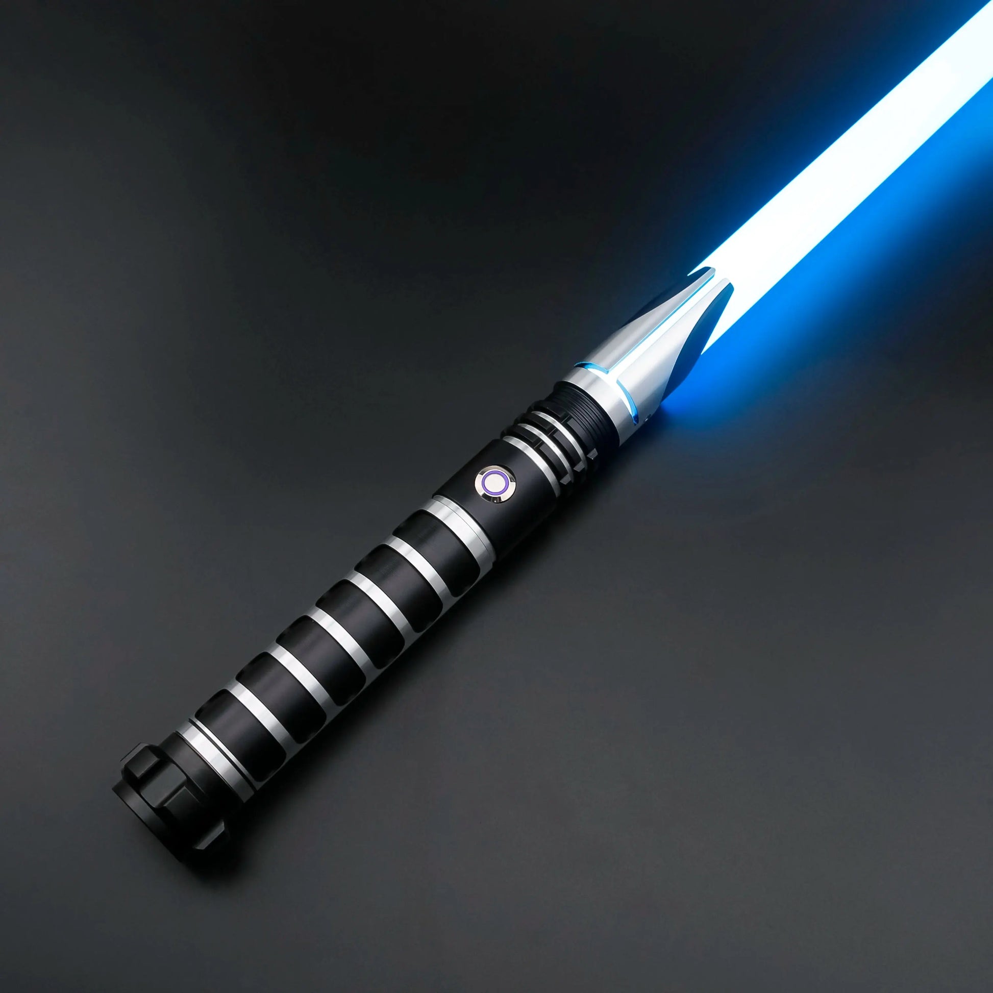 TXQSABER Heavy Dueling RGB / Neo Pixel Smooth Lightsaber Colors Changing Metal Hilt Lock up Blaster Laser Jedi Sword Awesome Markeplace