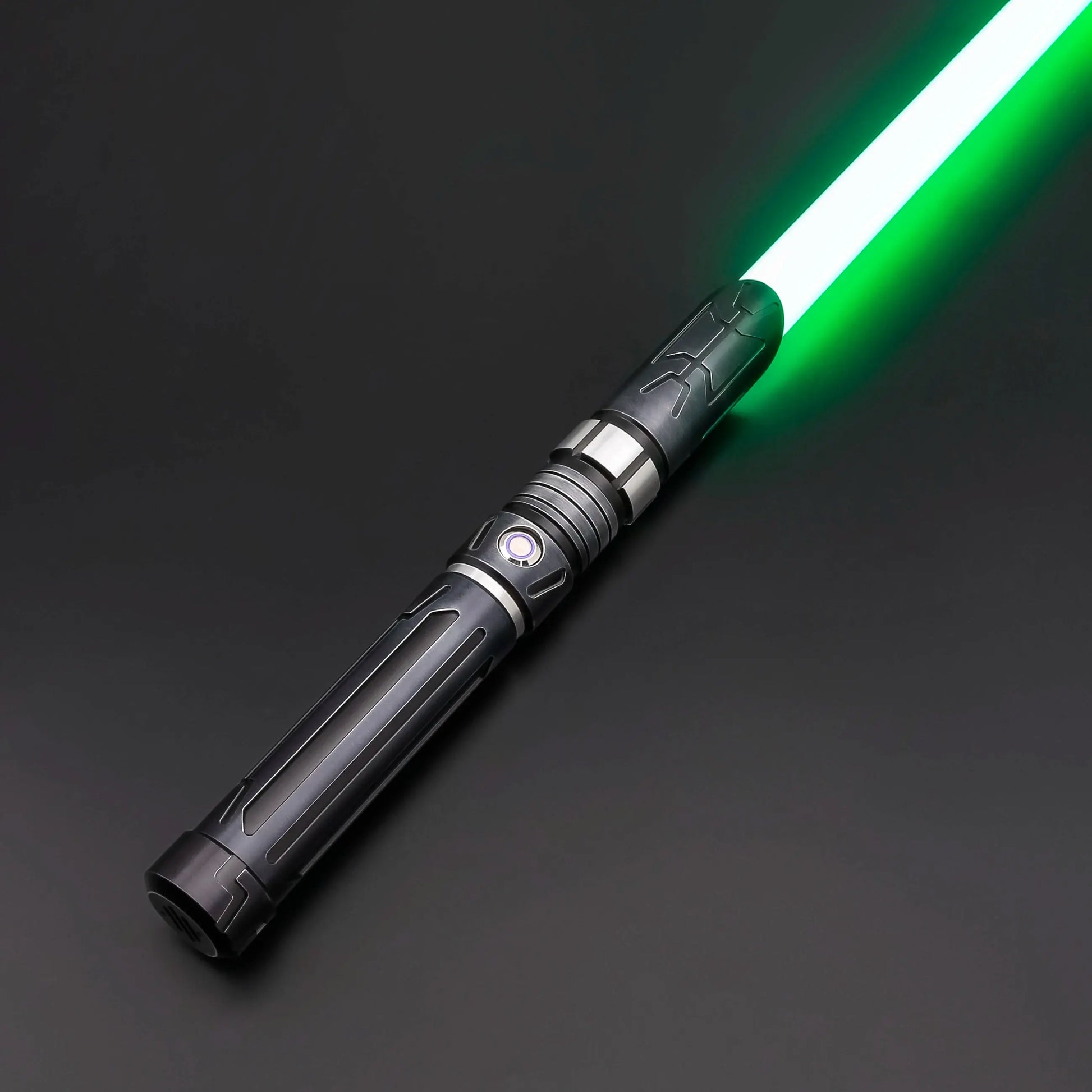 TXQSABER Heavy Dueling RGB / Neo Pixel Smooth Lightsaber Colors Changing Metal Hilt Lock up Blaster Laser Jedi Sword Awesome Markeplace