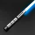 TXQSABER Heavy Dueling RGB / Neo Pixel Smooth Lightsaber Colors Changing Metal Hilt Lock up Blaster Laser Jedi Sword Awesome Markeplace