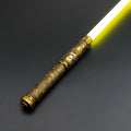 TXQSABER Heavy Dueling RGB / Neo Pixel Smooth Lightsaber Colors Changing Metal Hilt Lock up Blaster Laser Jedi Sword Awesome Markeplace