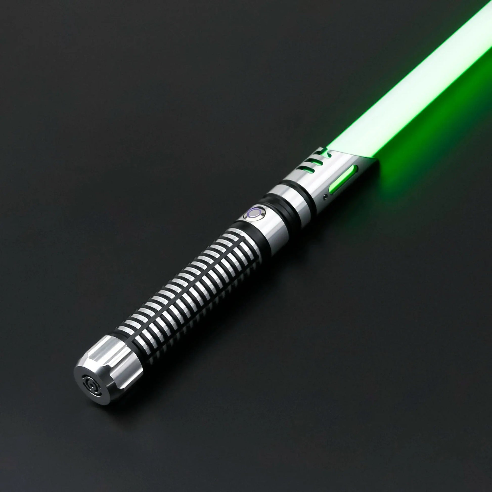 TXQSABER Heavy Dueling RGB / Neo Pixel Smooth Lightsaber Colors Changing Metal Hilt Lock up Blaster Laser Jedi Sword Awesome Markeplace