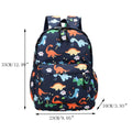 3D Cartoon Dinosaur Kids School Bags - Kindergarten Backpack for 3-5 Years Boys & Girl - Awesome Marketplace