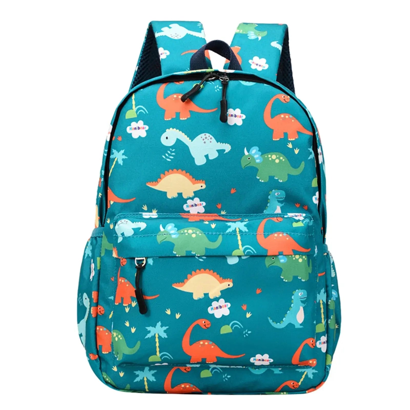 3D Cartoon Dinosaur Kids School Bags - Kindergarten Backpack for 3-5 Years Boys & Girl - Awesome Marketplace