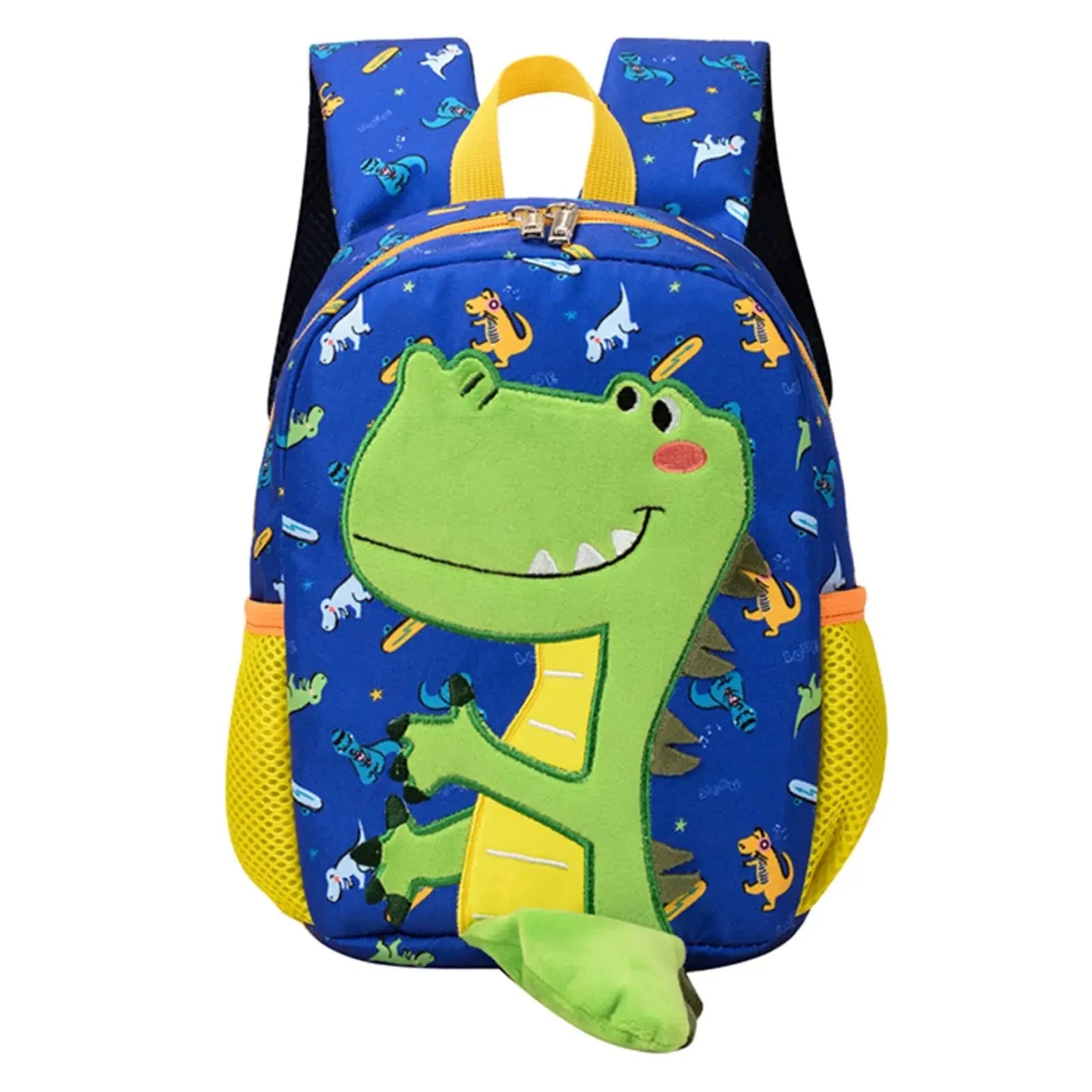 3D Cartoon Dinosaur Kids School Bags - Kindergarten Backpack for 3-5 Years Boys & Girl - Awesome Marketplace