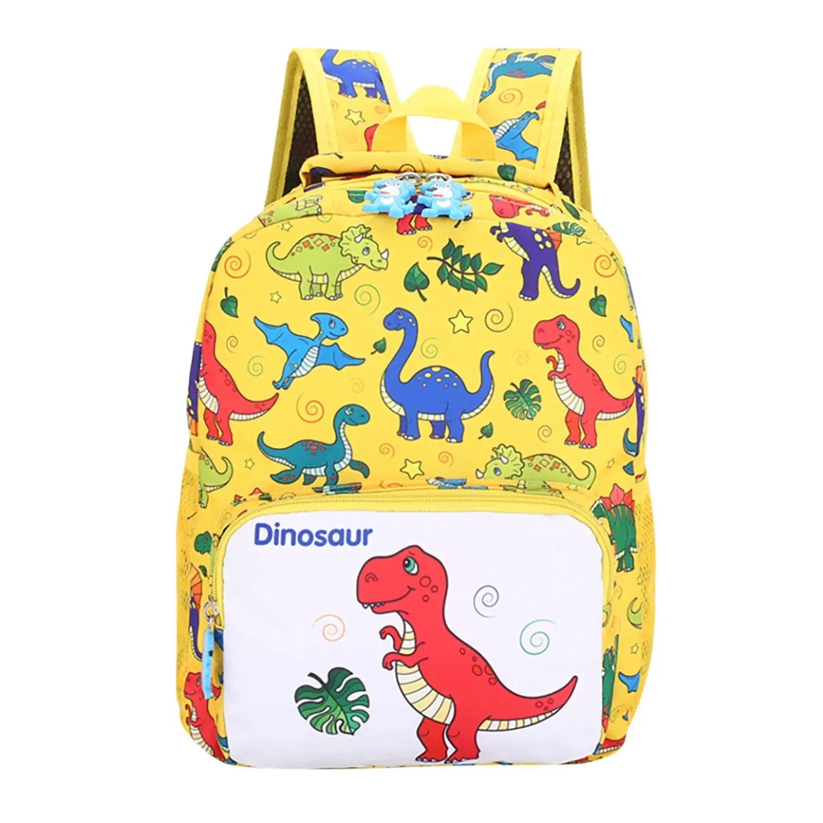 3D Cartoon Dinosaur Kids School Bags - Kindergarten Backpack for 3-5 Years Boys & Girl - Awesome Marketplace