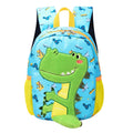 3D Cartoon Dinosaur Kids School Bags - Kindergarten Backpack for 3-5 Years Boys & Girl - Awesome Marketplace