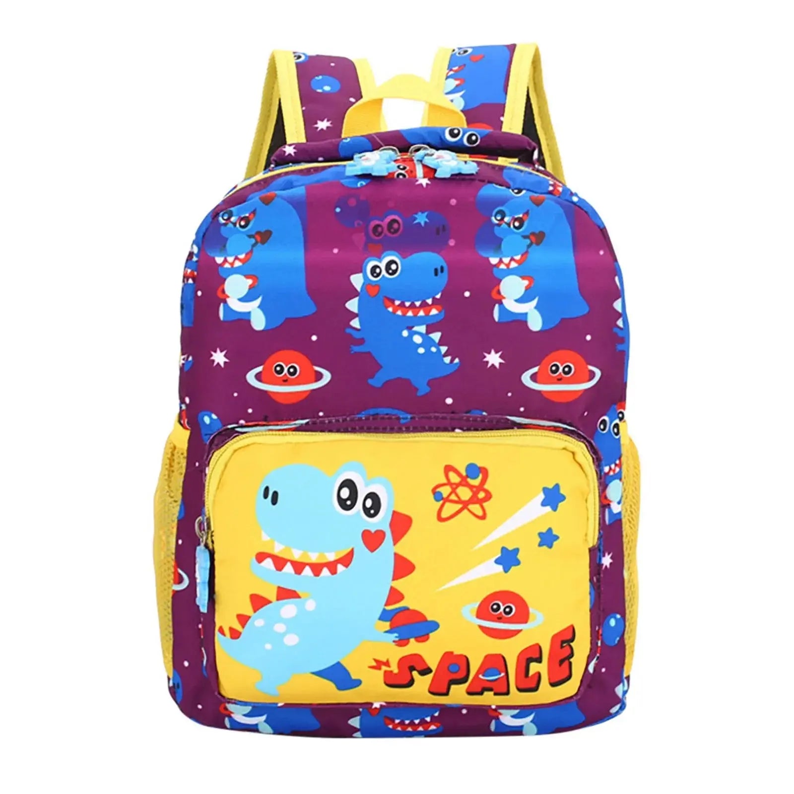 3D Cartoon Dinosaur Kids School Bags - Kindergarten Backpack for 3-5 Years Boys & Girl - Awesome Marketplace