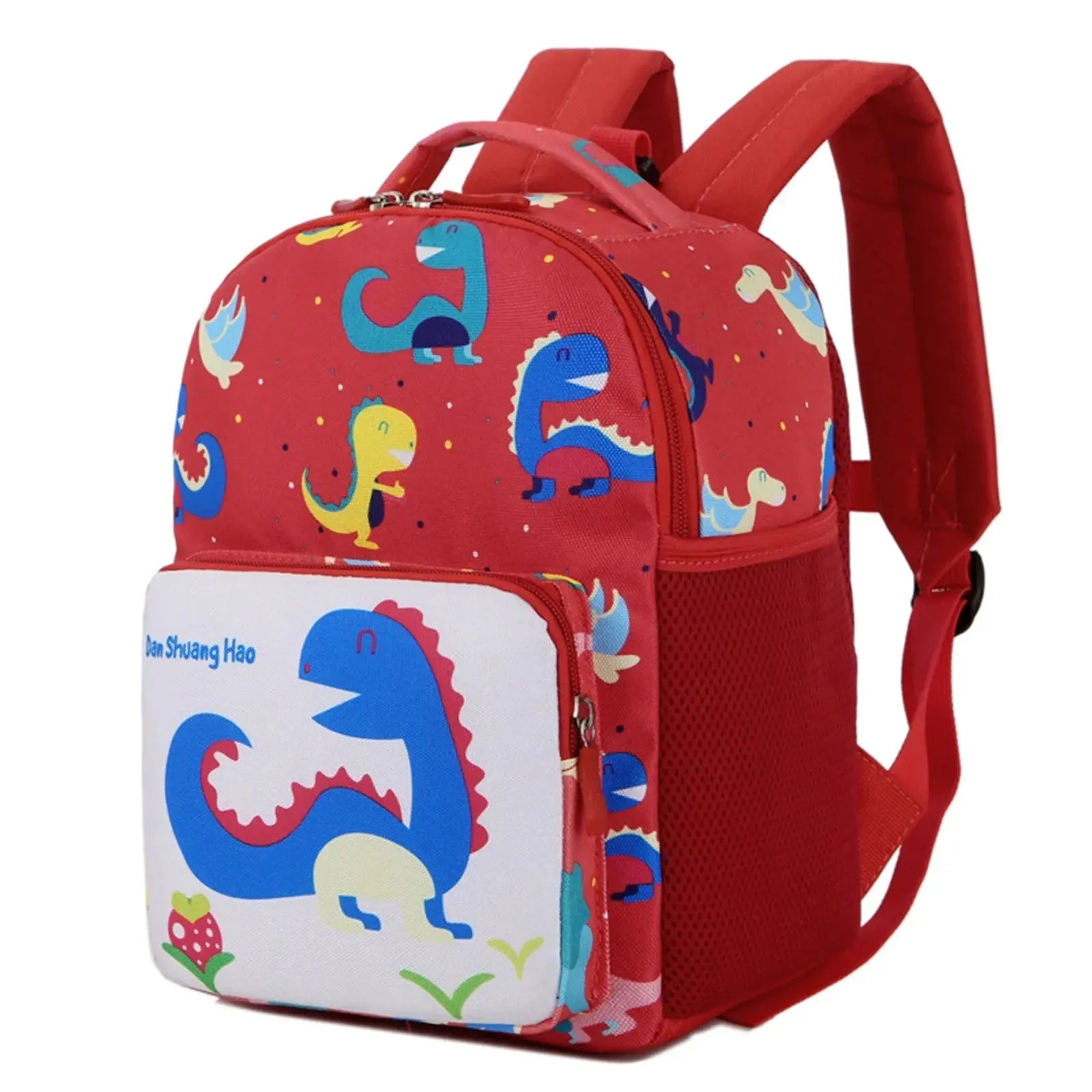 3D Cartoon Dinosaur Kids School Bags - Kindergarten Backpack for 3-5 Years Boys & Girl - Awesome Marketplace