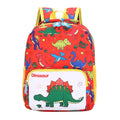 3D Cartoon Dinosaur Kids School Bags - Kindergarten Backpack for 3-5 Years Boys & Girl - Awesome Marketplace