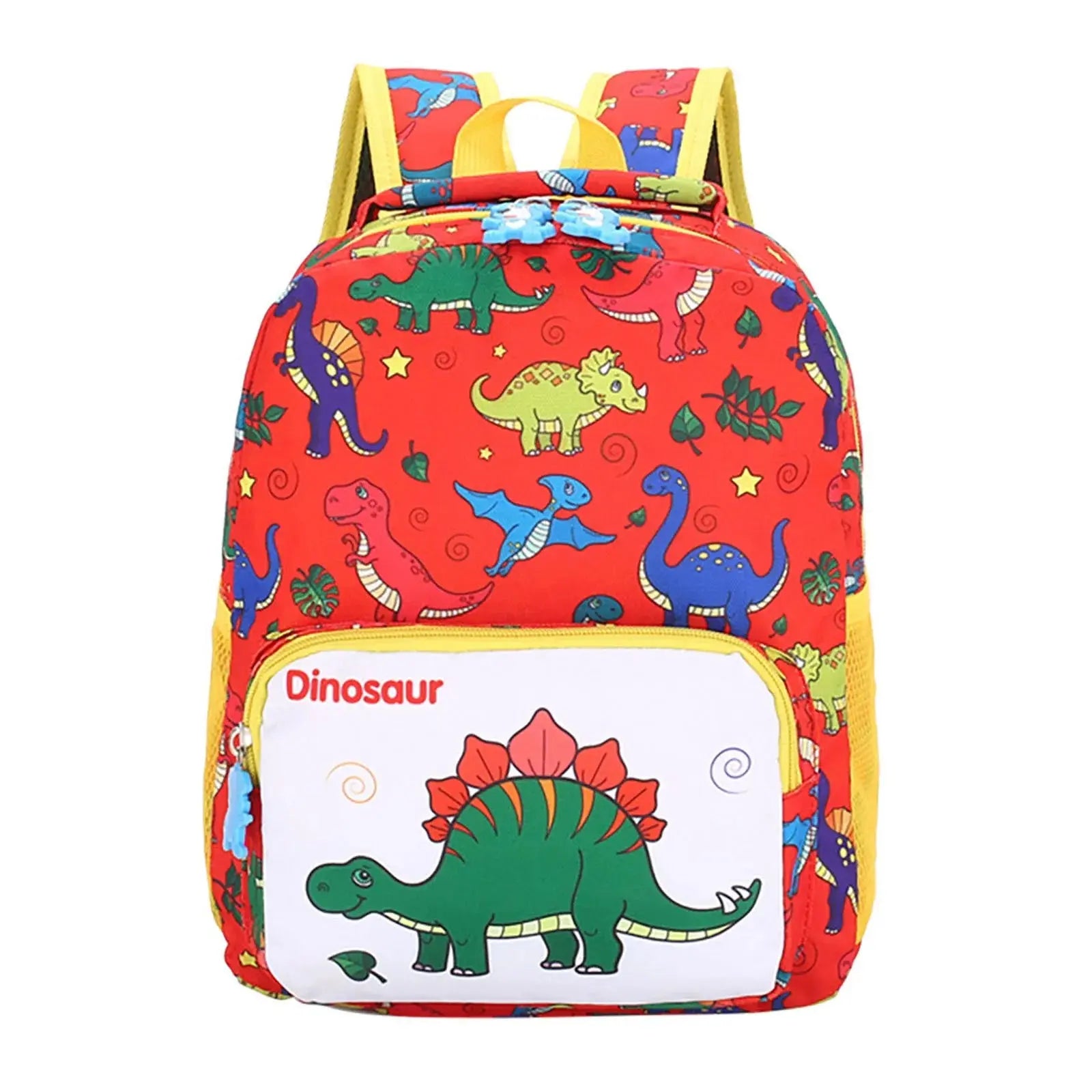 3D Cartoon Dinosaur Kids School Bags - Kindergarten Backpack for 3-5 Years Boys & Girl - Awesome Marketplace