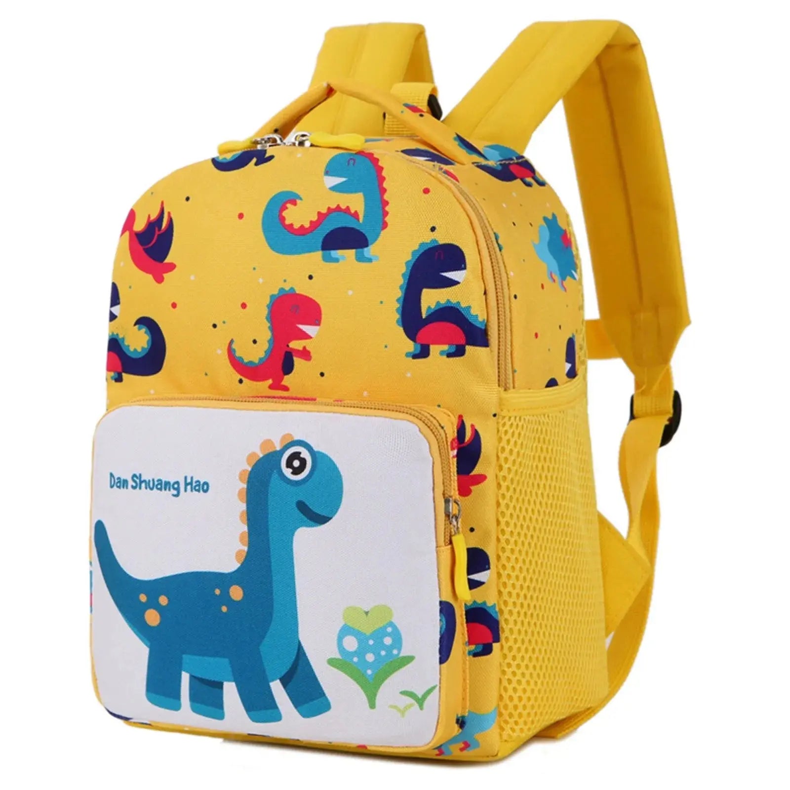 3D Cartoon Dinosaur Kids School Bags - Kindergarten Backpack for 3-5 Years Boys & Girl - Awesome Marketplace