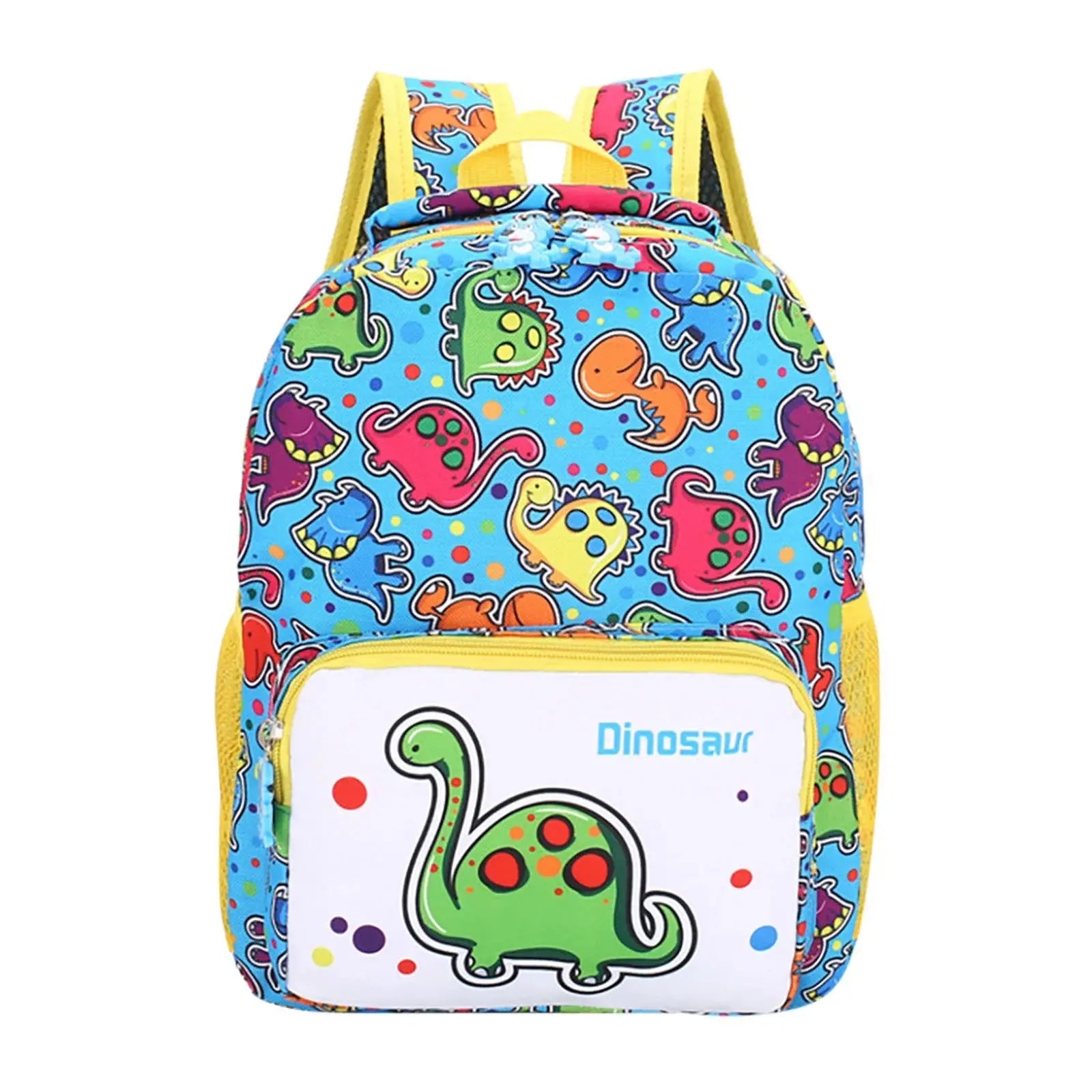 3D Cartoon Dinosaur Kids School Bags - Kindergarten Backpack for 3-5 Years Boys & Girl - Awesome Marketplace