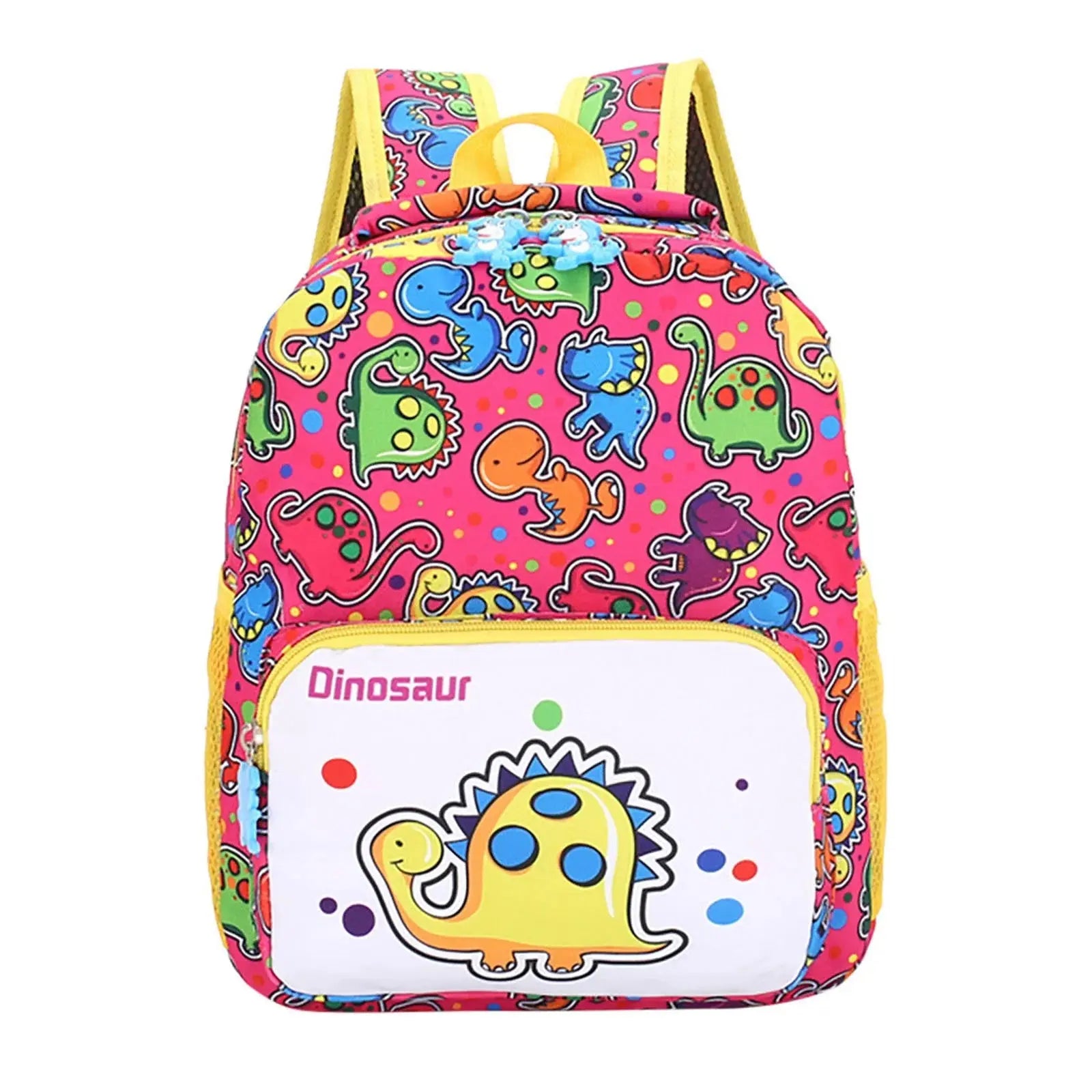 3D Cartoon Dinosaur Kids School Bags - Kindergarten Backpack for 3-5 Years Boys & Girl - Awesome Marketplace