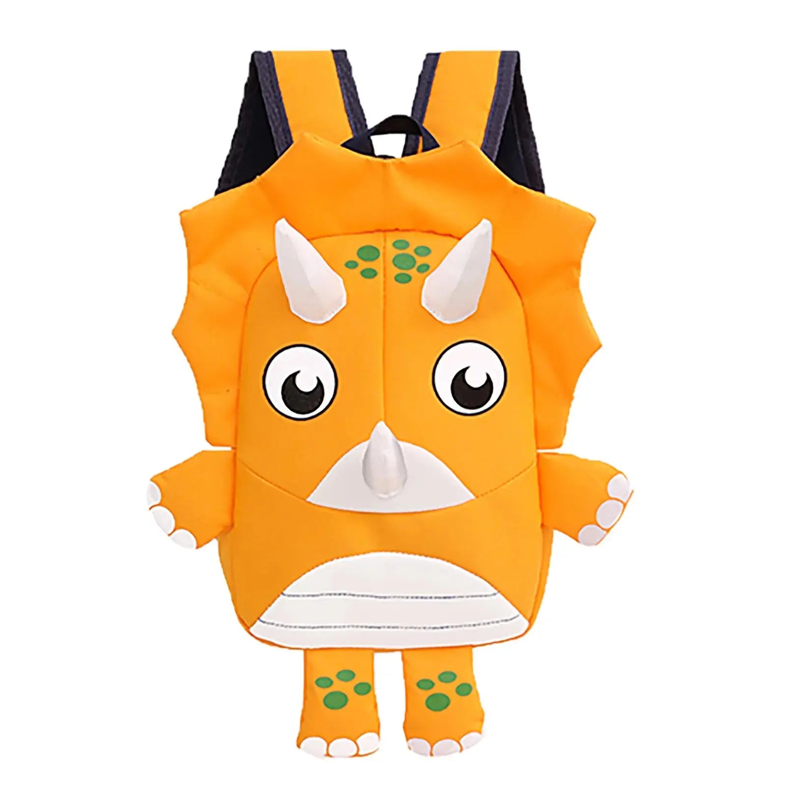 3D Cartoon Dinosaur Kids School Bags - Kindergarten Backpack for 3-5 Years Boys & Girl - Awesome Marketplace