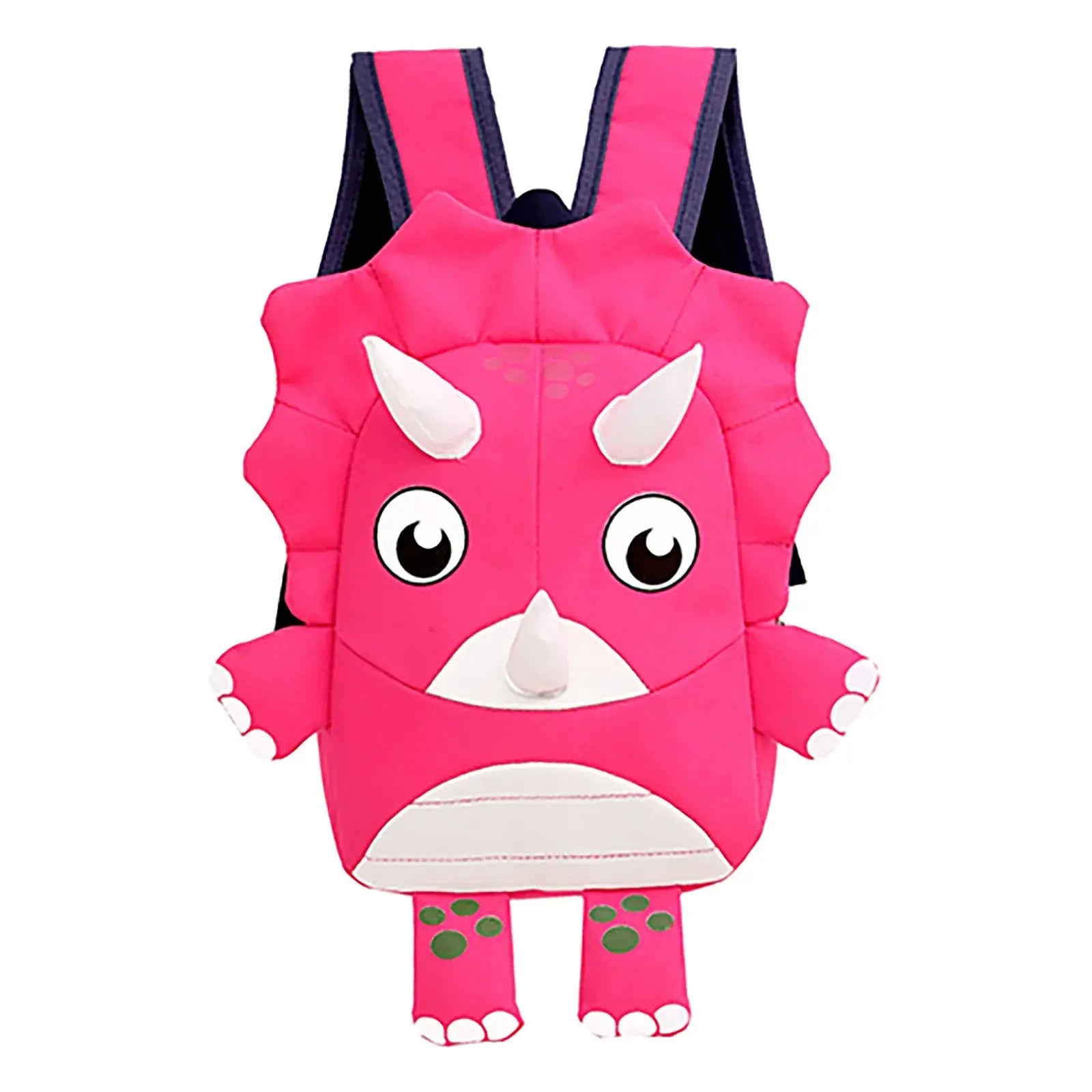 3D Cartoon Dinosaur Kids School Bags - Kindergarten Backpack for 3-5 Years Boys & Girl - Awesome Marketplace