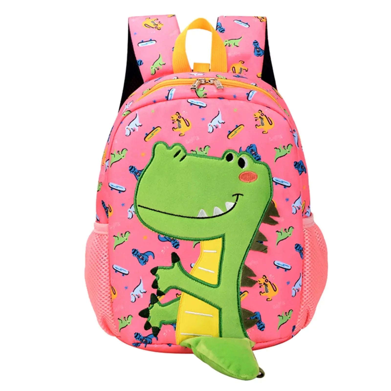 3D Cartoon Dinosaur Kids School Bags - Kindergarten Backpack for 3-5 Years Boys & Girl - Awesome Marketplace