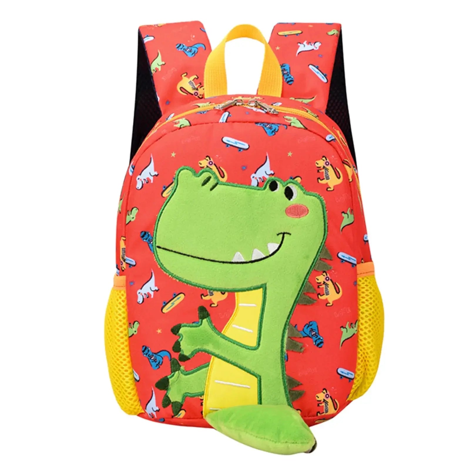 3D Cartoon Dinosaur Kids School Bags - Kindergarten Backpack for 3-5 Years Boys & Girl - Awesome Marketplace