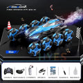 New 2.4G RC Car: Trendy Eight Wheels, Spray Twisting Flips, Remote Control Drift Stunt Toy for Kids & Adults, Gift Idea