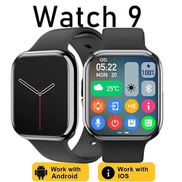 New GPS Smart Watch Men For Apple Watch Series 9 Always On Display Body Temperature BT Call NFC Women Smartwatch For IOS Android Awesome Marketplace