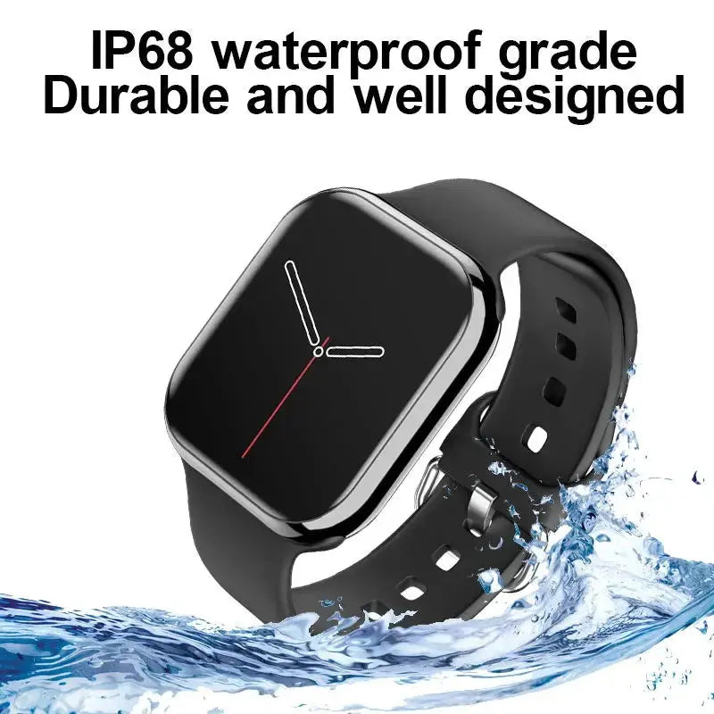 New GPS Smart Watch Men For Apple Watch Series 9 Always On Display Body Temperature BT Call NFC Women Smartwatch For IOS Android Awesome Marketplace