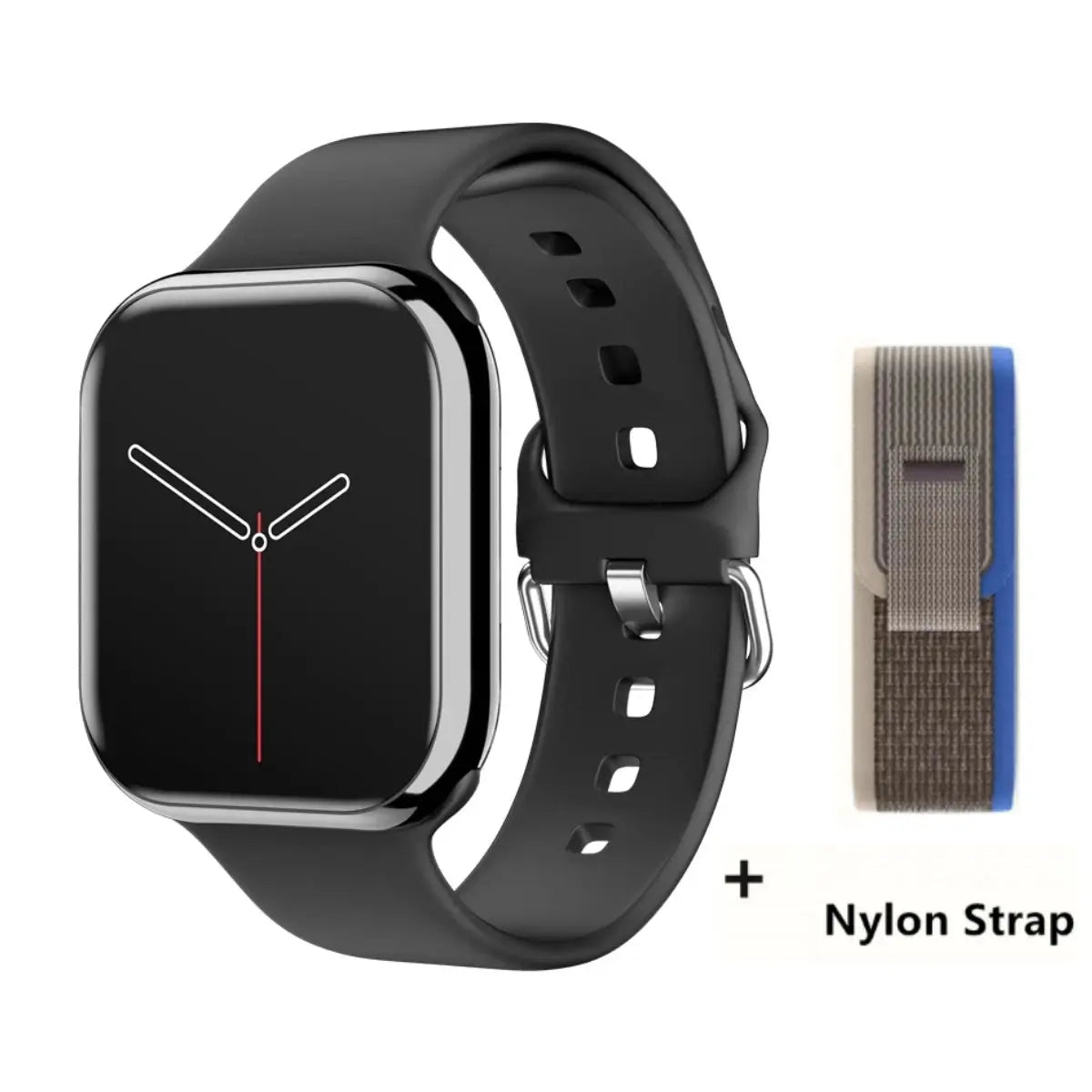 New GPS Smart Watch Men For Apple Watch Series 9 Always On Display Body Temperature BT Call NFC Women Smartwatch For IOS Android - Awesome Marketplace